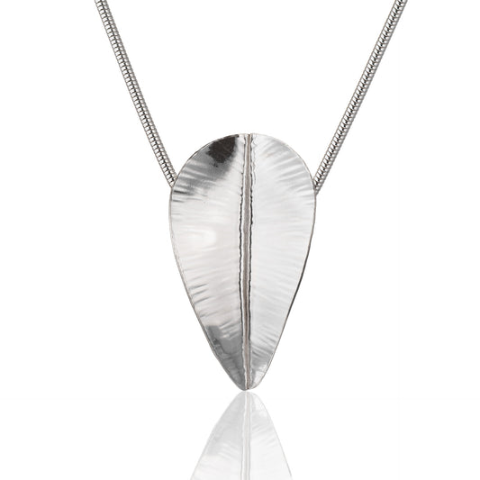 Open Leaf Pendant