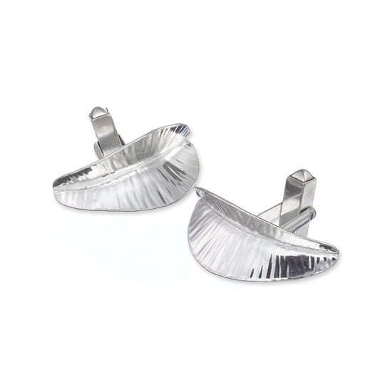 Open Leaf Cufflinks.