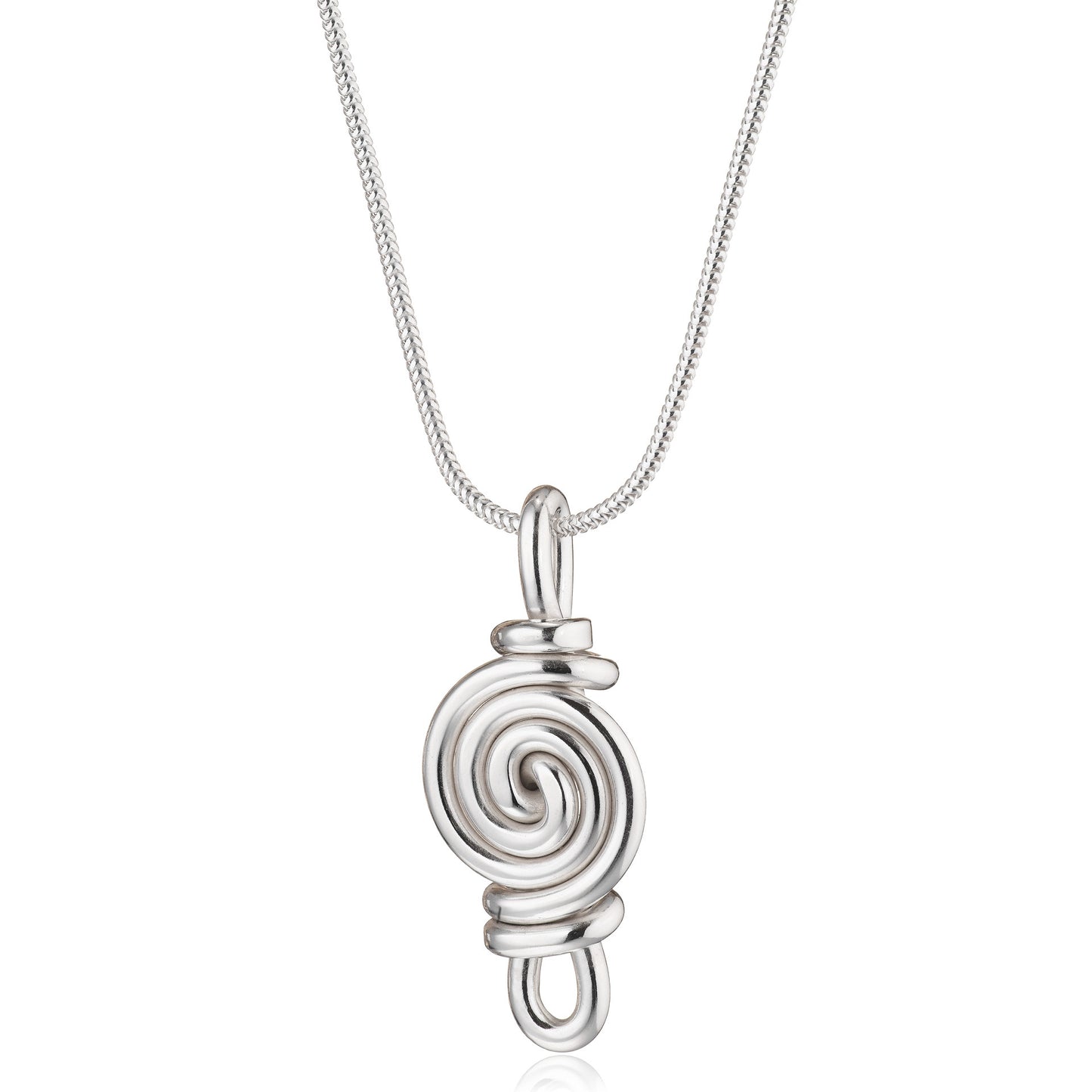 Spiral Pendant - Large