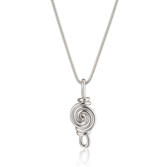 Spiral Pendant  - Medium