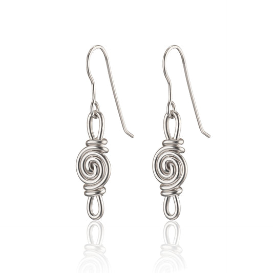 Spiral Earrings