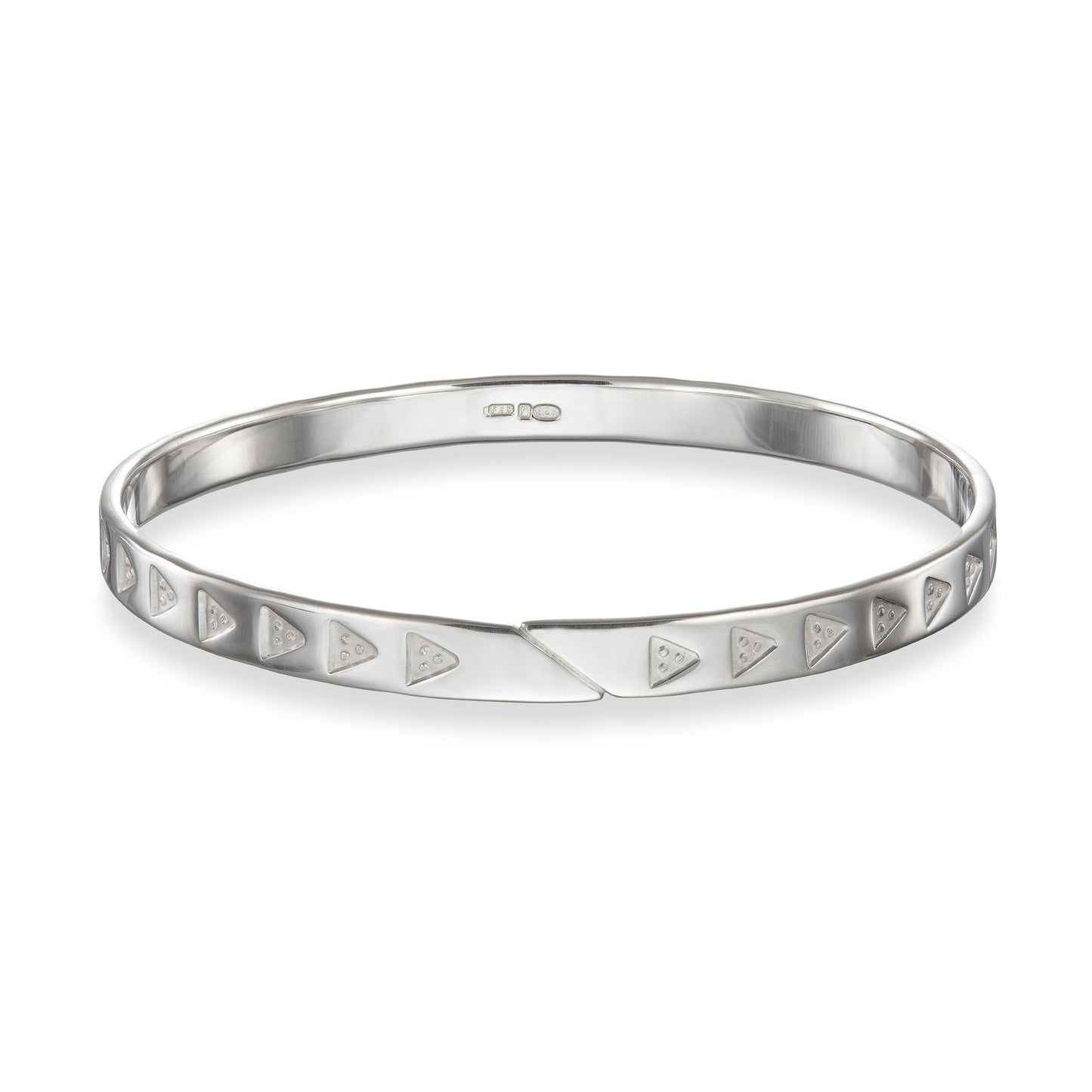 Stamped Bangle